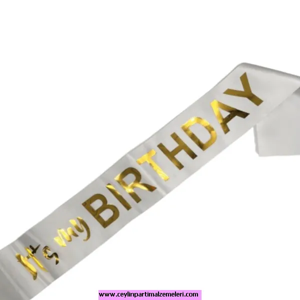 It's My Bırthday Kuşak